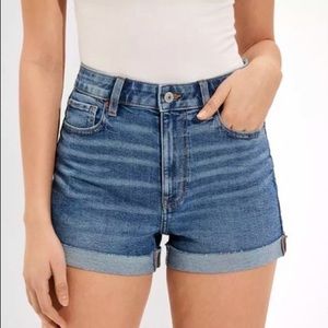American Eagle Curvy Mom Shorts